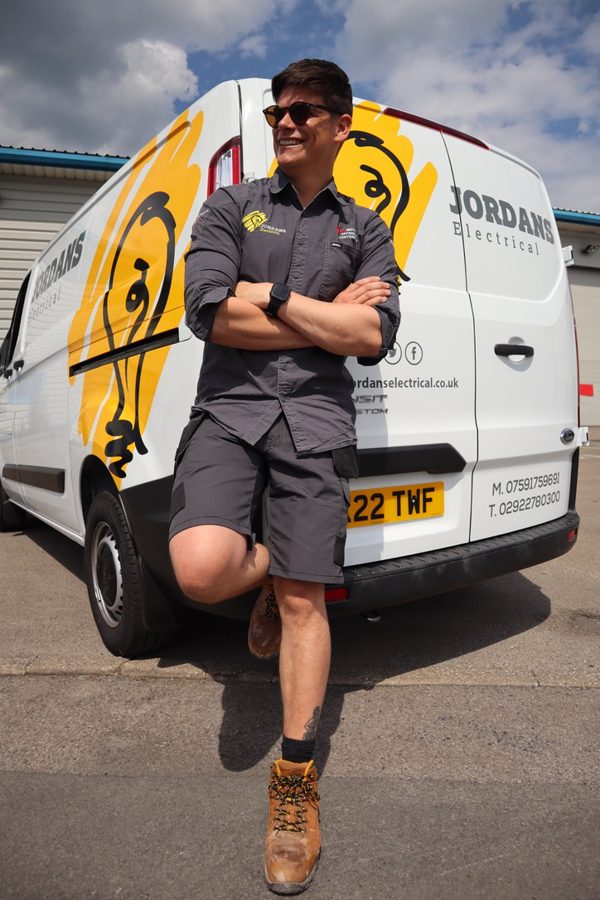 Jordan — ex-electrician, founder of Systems for Tradies